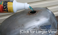 KBS Coating - Motorcycle Tank